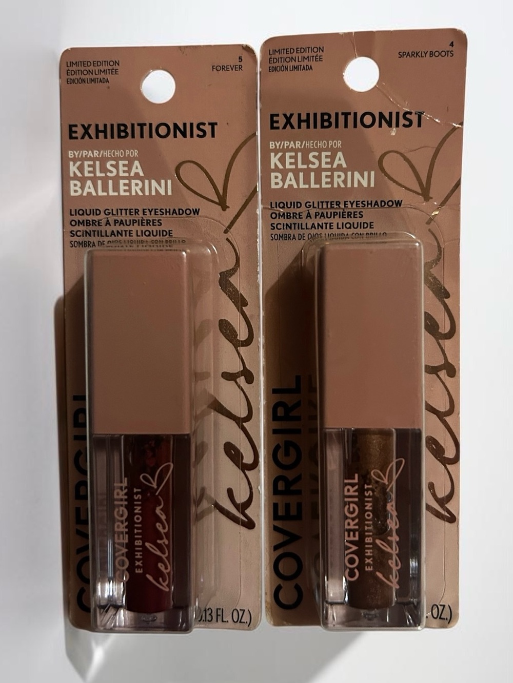 Kelsea Ballerini Limited Edition Eyeshadow Bundle | Forever & Sparkly Boots
